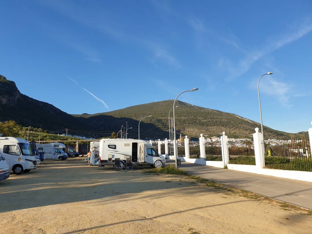 Area de Autocaravanas Algodonales — Bobilplass in Algodonales