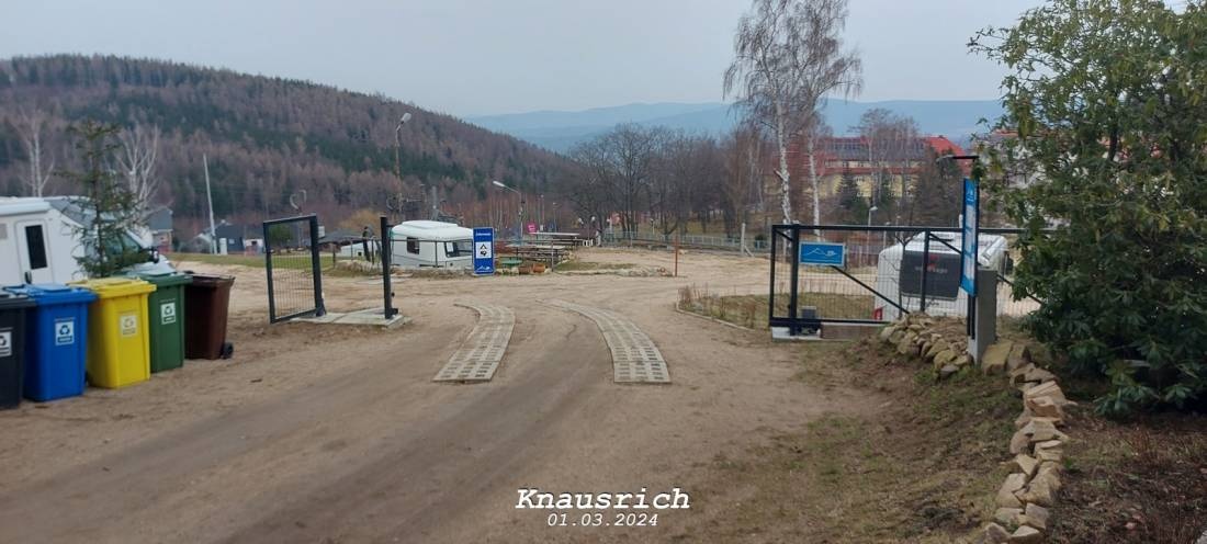 Kamper Park Panorama Karpacz — Campingplass in Karpacz
