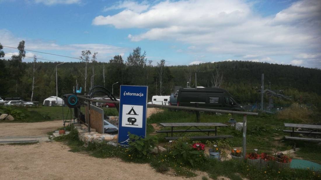 Kamper Park Panorama Karpacz — Camping Site in Karpacz