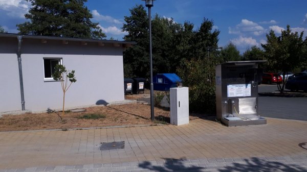 Stellplatz an der Therme Obernsees — Photo 2