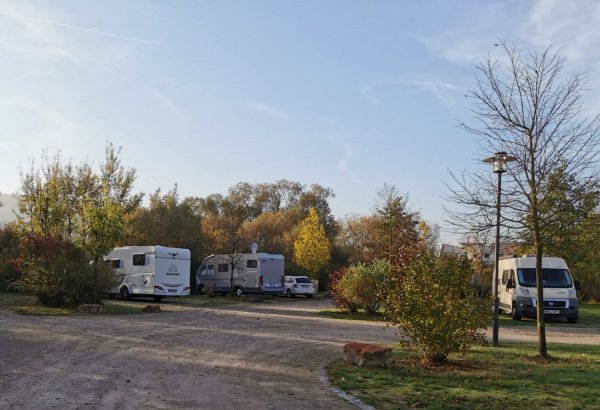Stellplatz an der Therme Obernsees — Photo 5