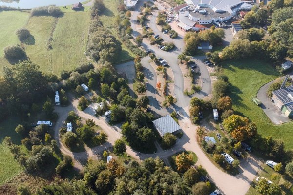 Stellplatz an der Therme Obernsees — Photo 4