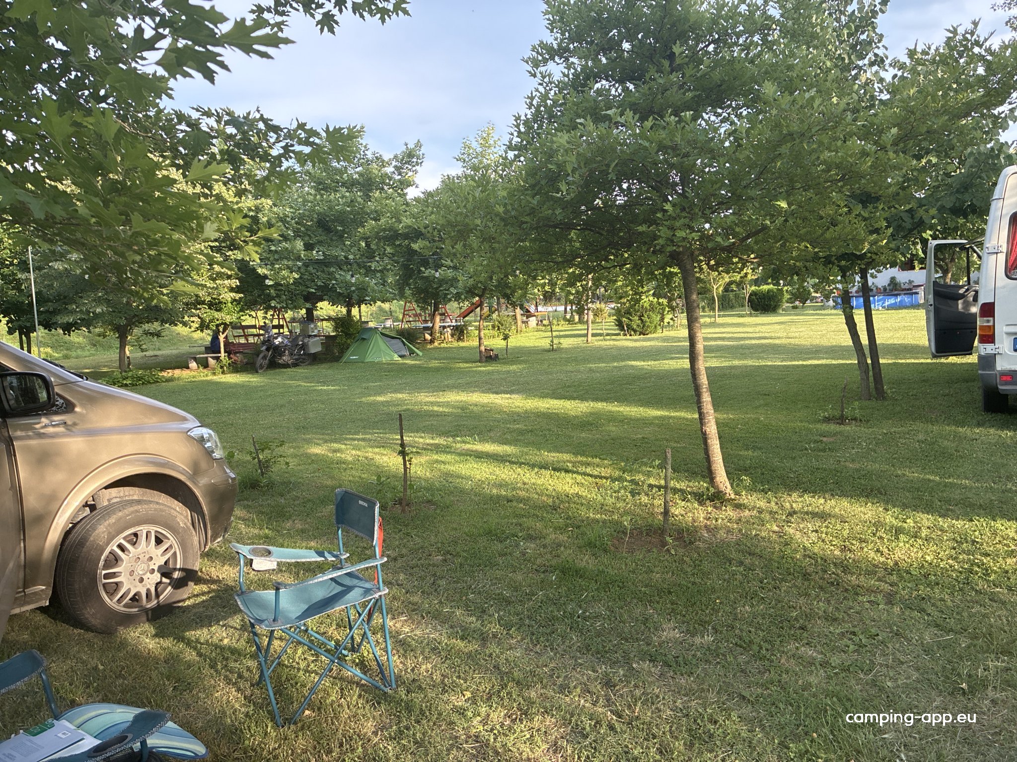 Kamping Lakosa — Campingplatz in Rrëshen