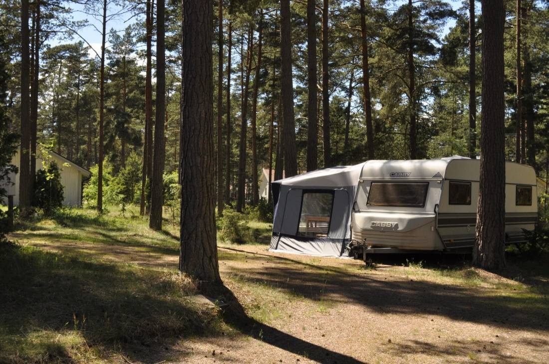 Åhus Missionsgård — Campingplass in Åhus