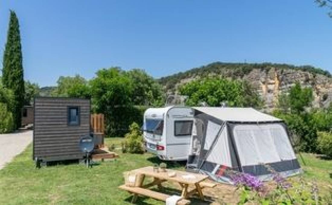 Le Soleil Vivarais ***** — Kamp yeri in Sampzon