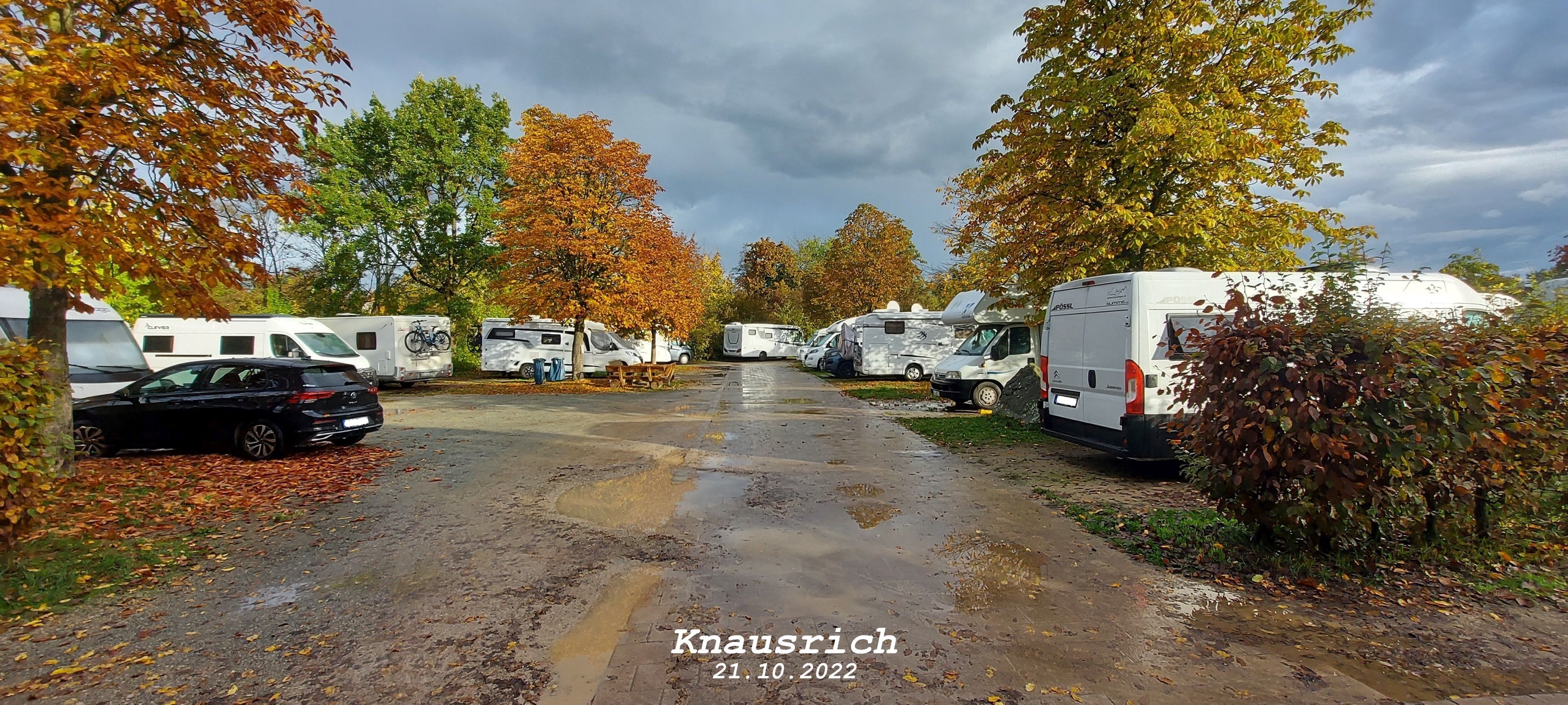 Wohnmobilstellplätze Forchheim — Camperplaats in Forchheim