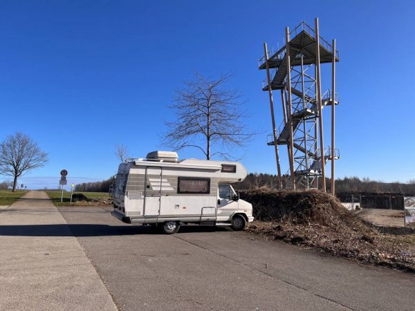 Wanderparkplatz Hochholz Hülben — Photo 2
