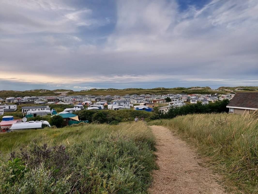 Strandcamping Duinoord — 露营地 in Nes