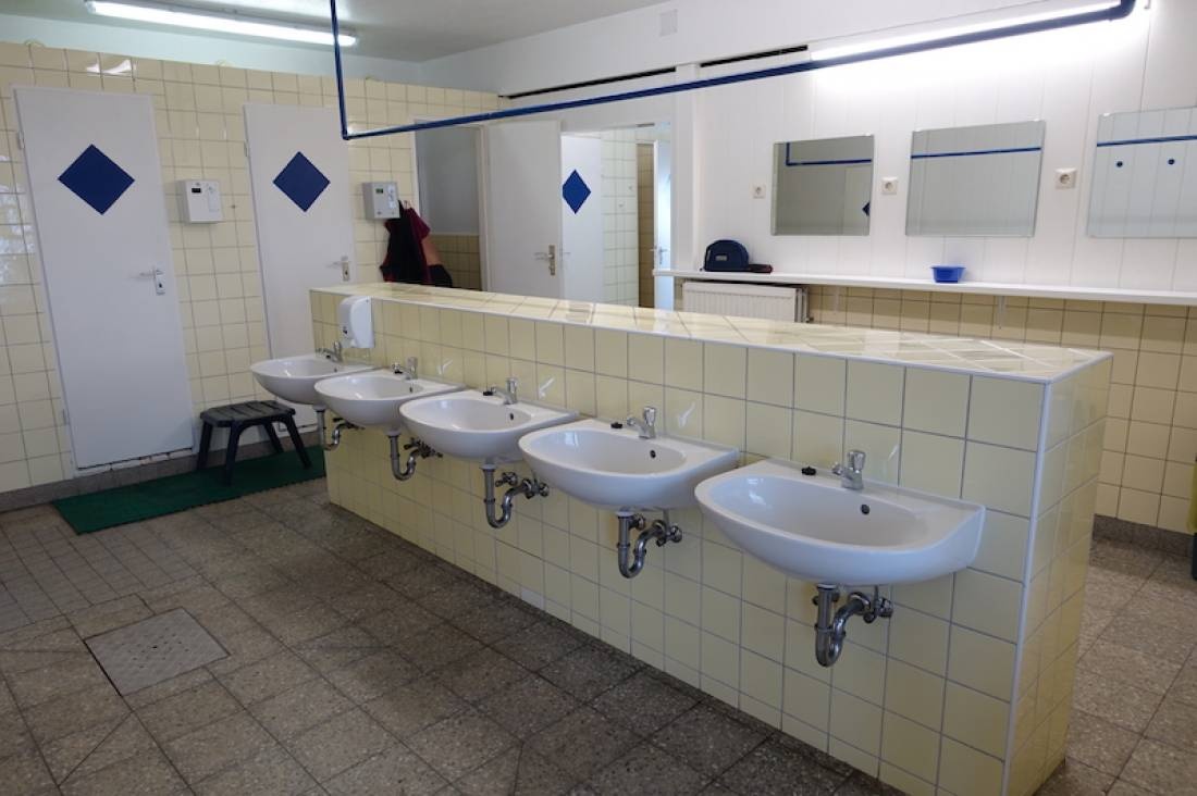 Camping Um Ost — Area da campeggio in Norderney