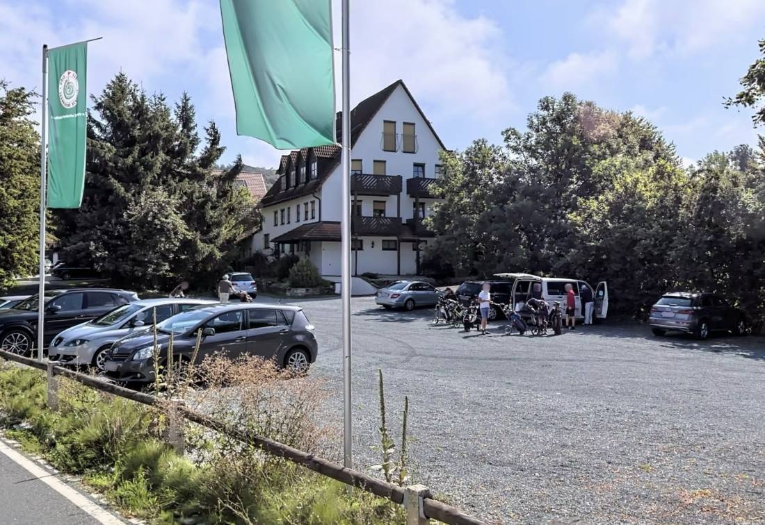 Golfclub Fränkische Schweiz — Karavan Sitesi in Ebermannstadt