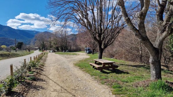 Aire Communale, Montbrun-les-Bains