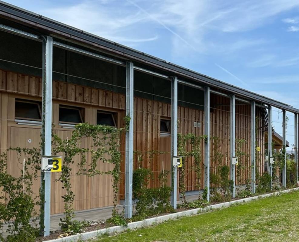 Rapunzel Welt — Sítio para autocaravanas in Legau