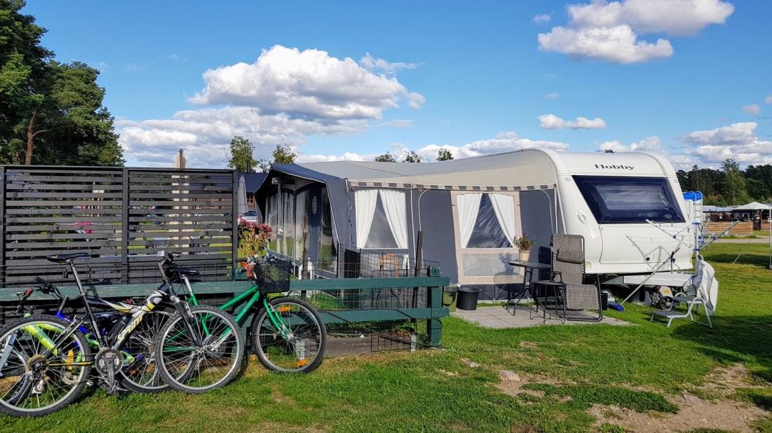 Årsunda — 露营车营地 in Årsunda