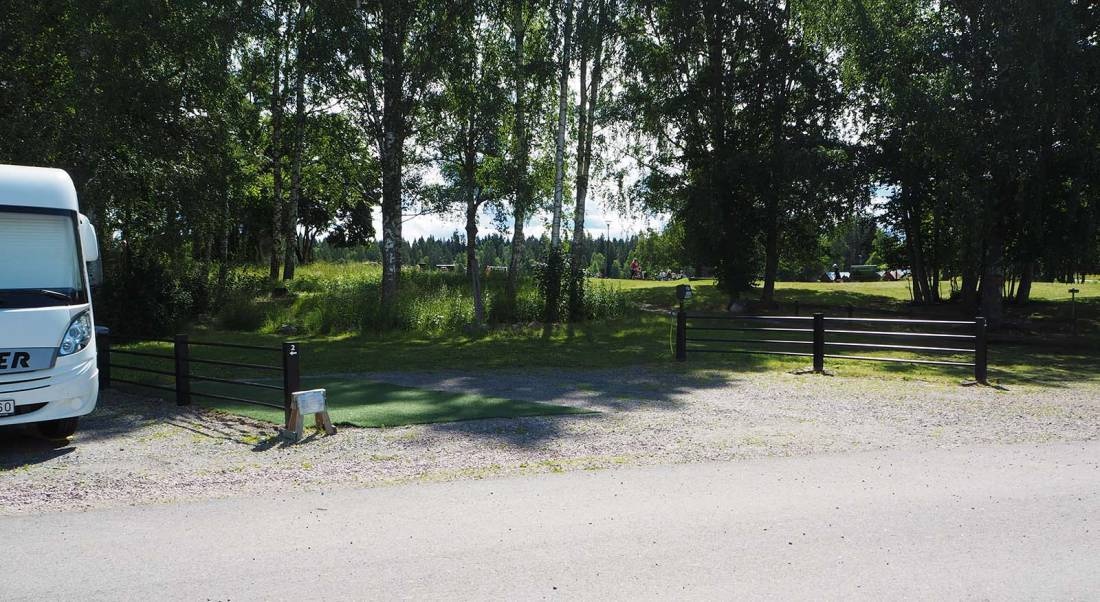 Ställplats Högbo — 露营车营地 in Sandviken