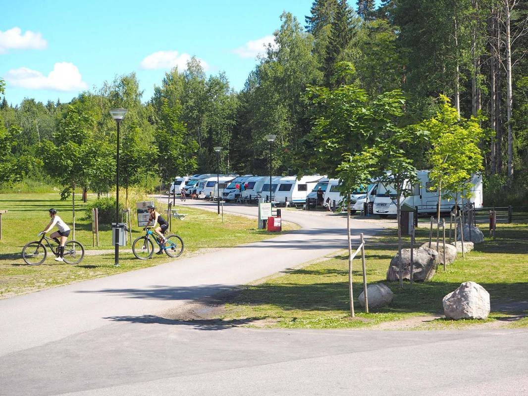Ställplats Högbo — Sítio para autocaravanas in Sandviken