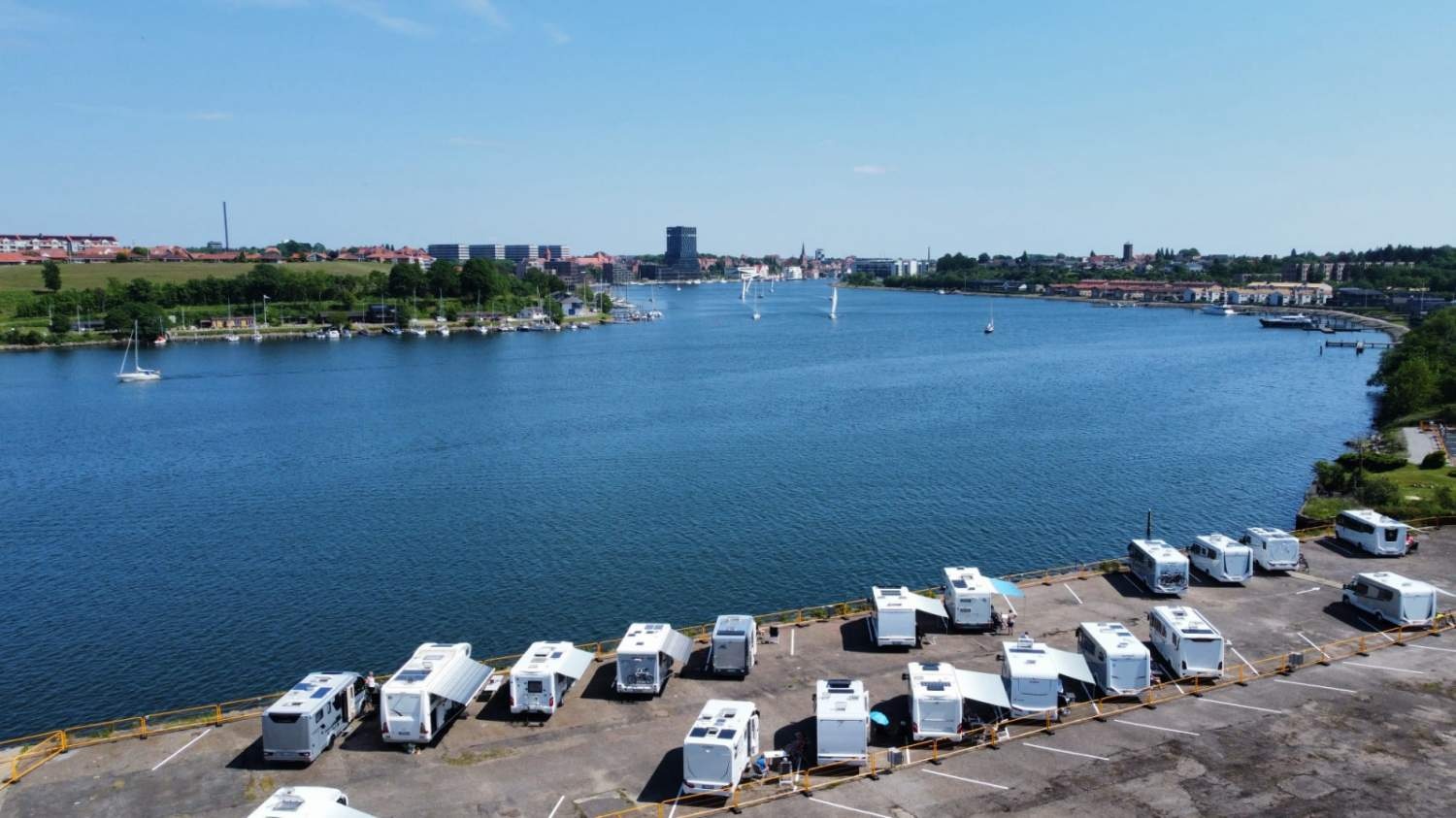 Sønderborg Autocamper Park — Camperplaats in Sønderborg