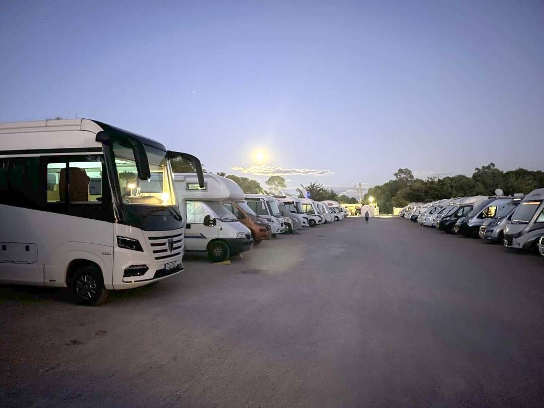 Eco Area El Saler — Campervan Site in Valencia