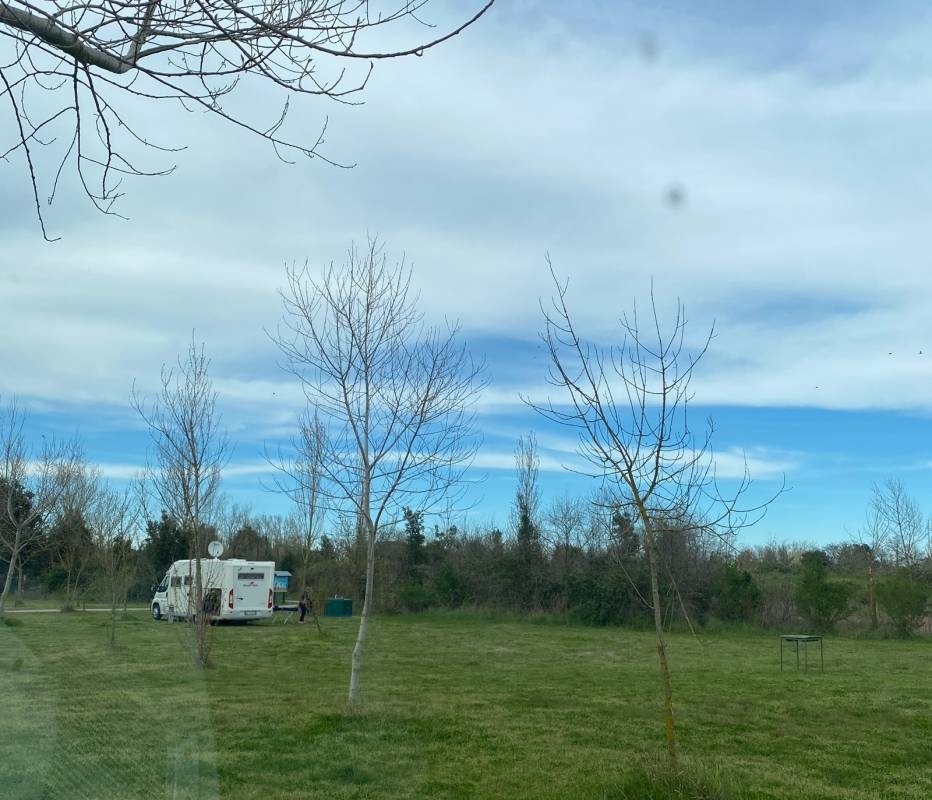 Area Sosta Camper Le Saline — Aire camping car in 