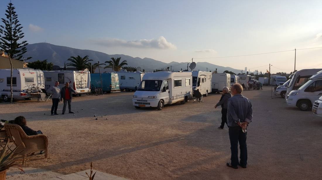 Camperpark Costa Blanca — Camperplaats in Alfaz del Pi