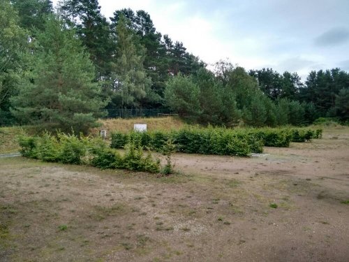 Wohnmobilstellplatz am Sportplatz Prenden — Karavan Sitesi in Wandlitz Ortsteil Prenden