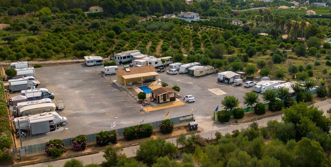 Orange Grove, Camper Park — Bobilplass in Alfaz del Pi