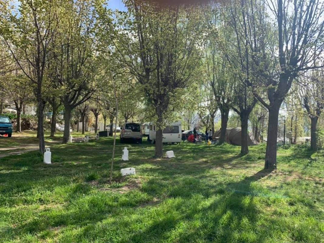 El Balcon de Pitres — Cámping in Pitres, Granada