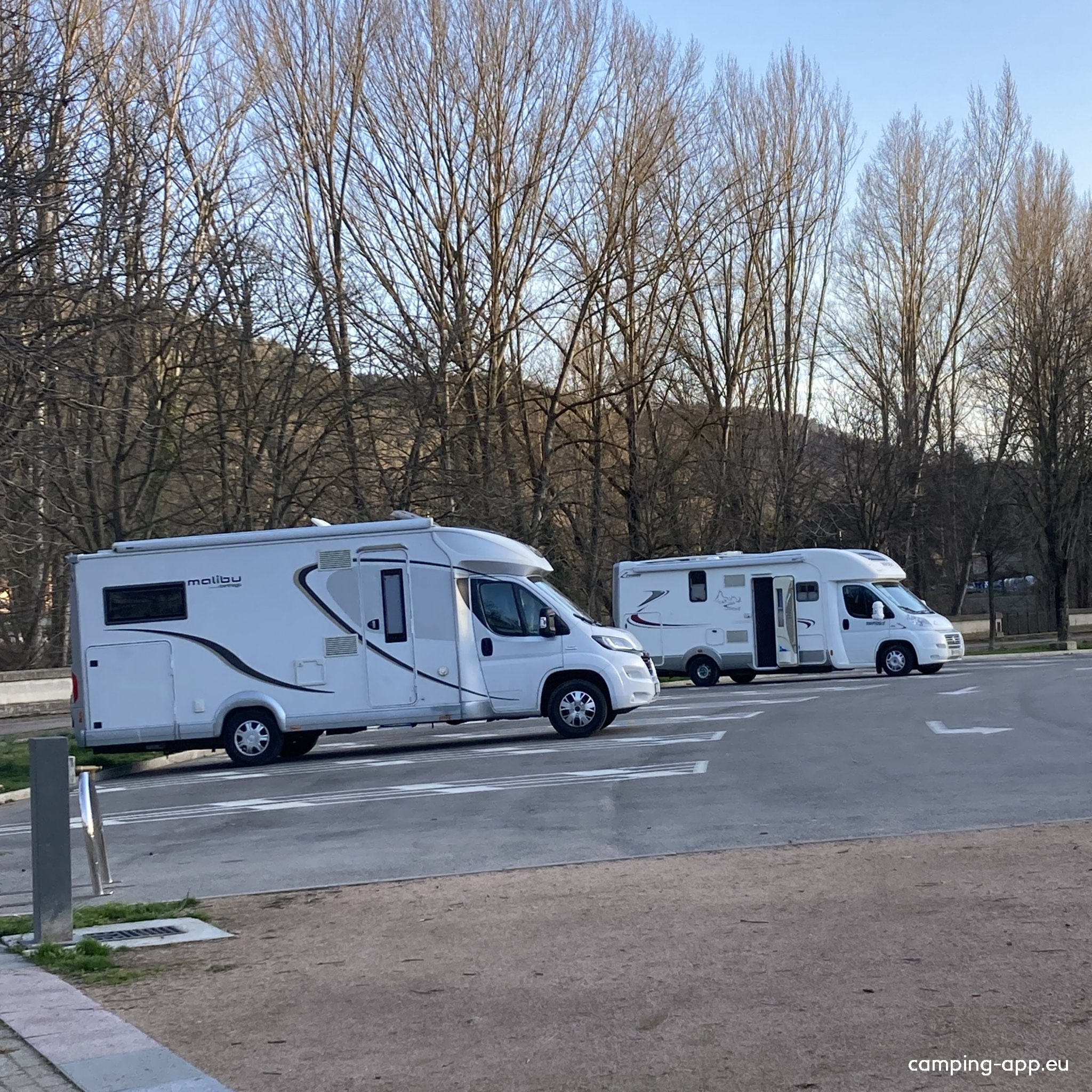 Devesa del Pla — Karavan Sitesi in Ripoll