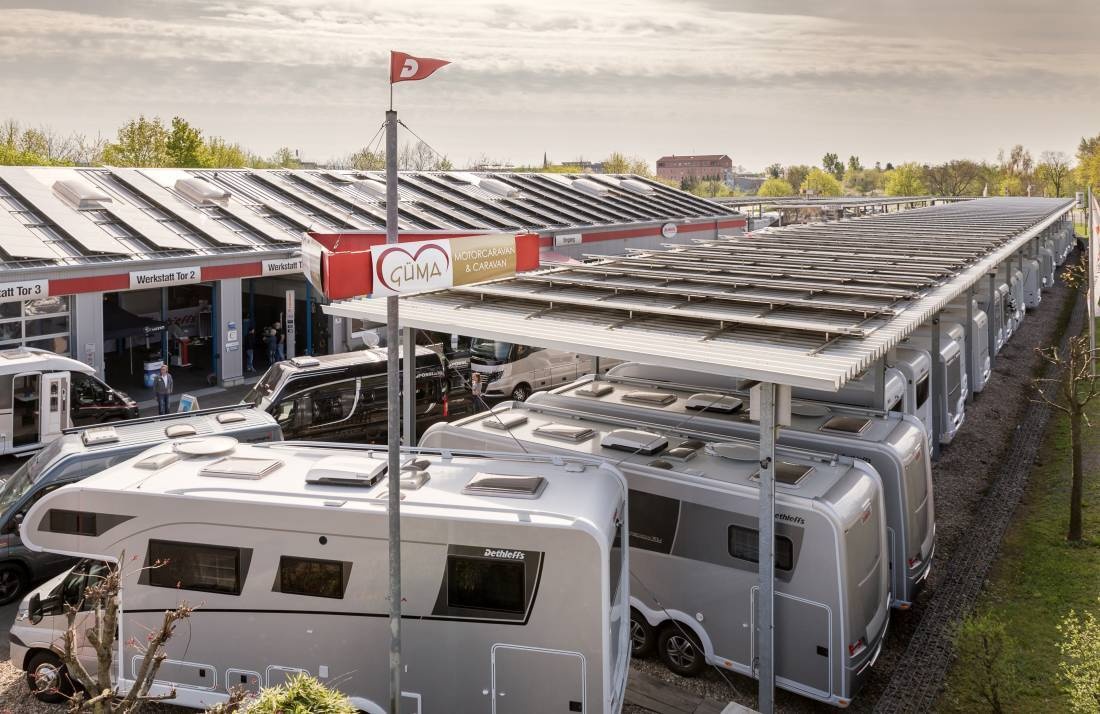 Stellplatz Güma — Campervan Site in Mannheim