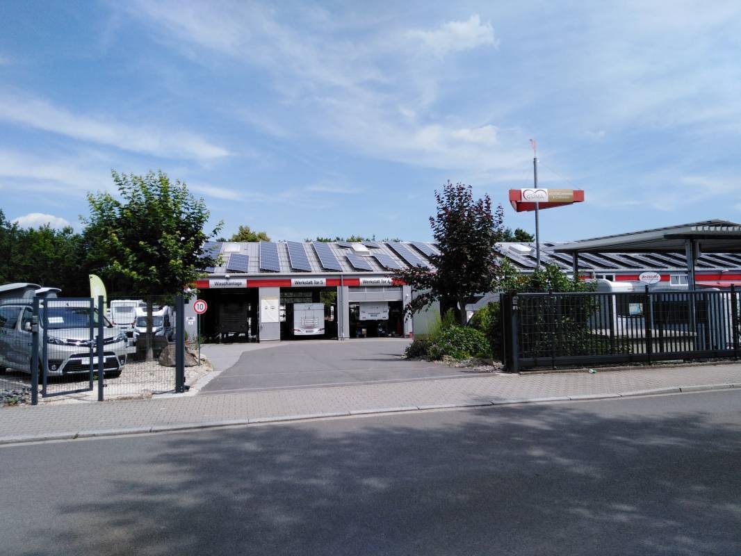 Stellplatz Güma — Area di sosta in Mannheim
