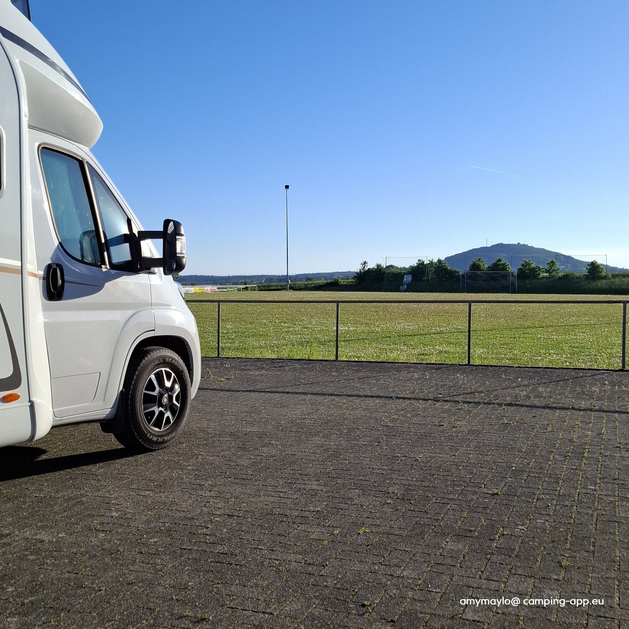 Wohnmobilstellplatz Mitgenfeld-Breitenbach
