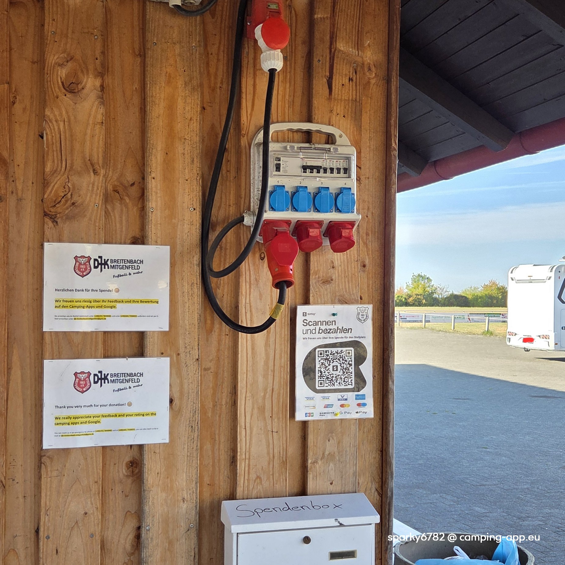 Wohnmobilstellplatz Mitgenfeld-Breitenbach — Photo 6