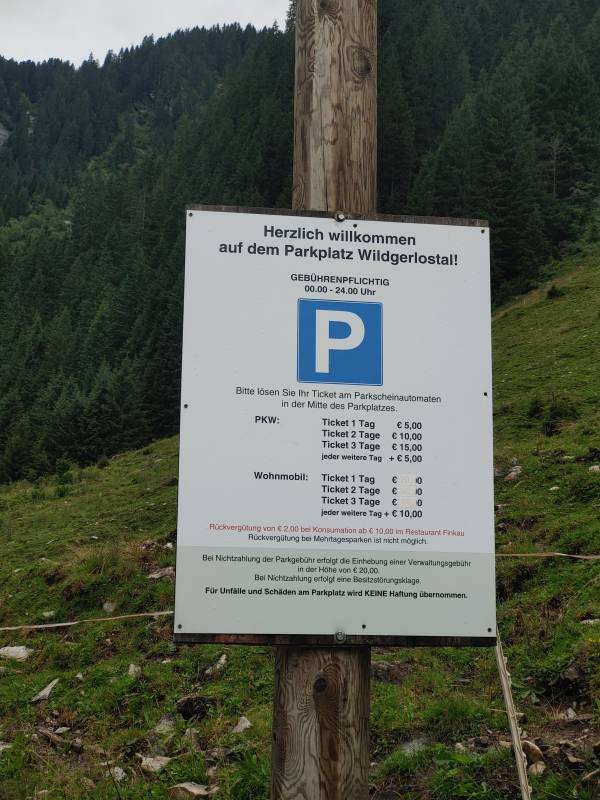 Stellplatz Oberkrimml — Photo 2