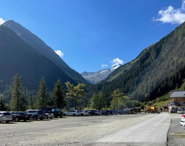 Stellplatz Oberkrimml