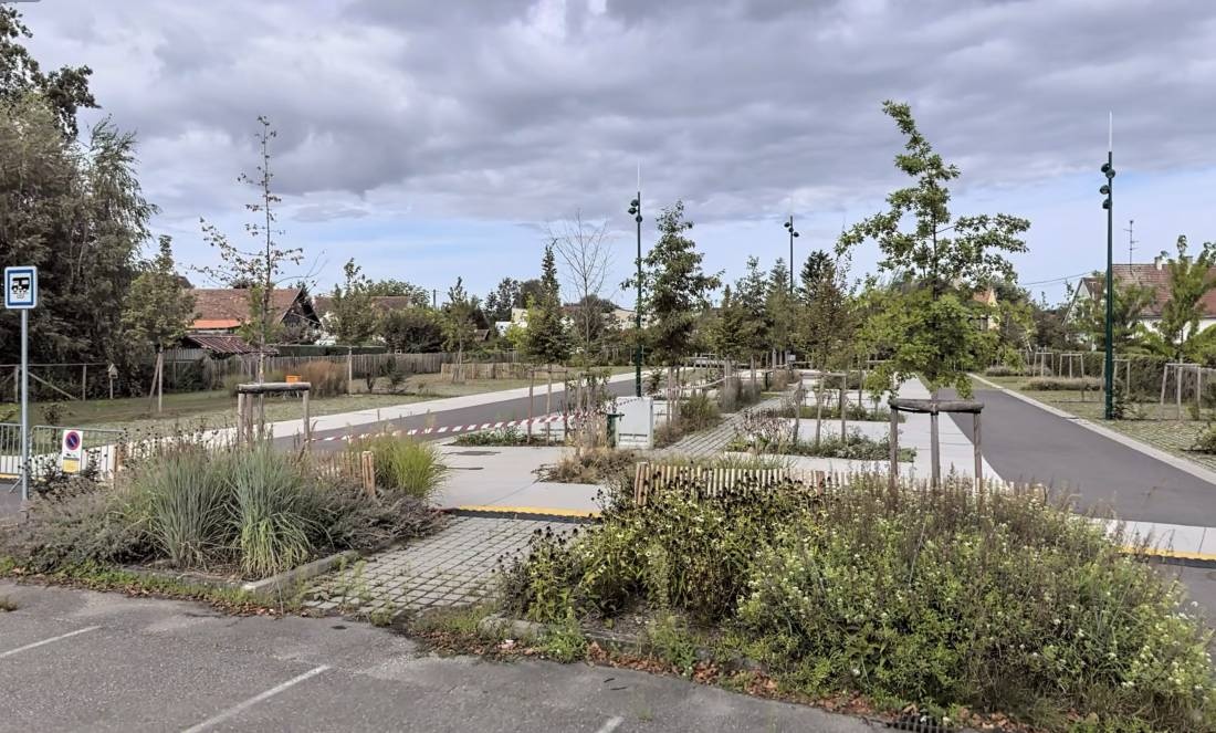 kostenloser Stellplatz — Campervan Site in Soultz-sous-Forêts
