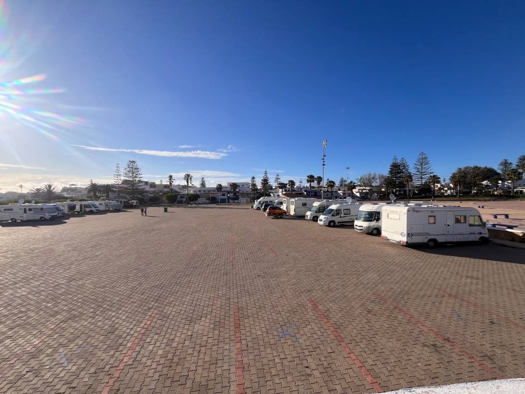 Camping Car de Oulidia — Ställplats in Oualidia