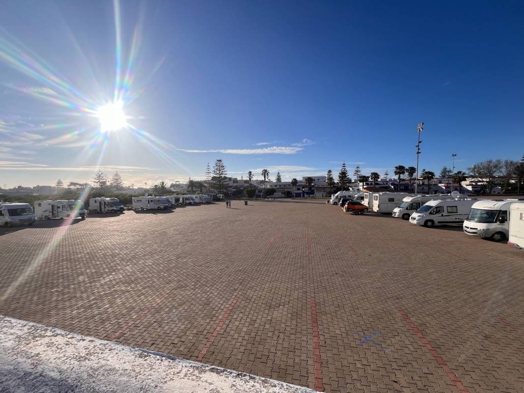 Camping Car de Oulidia — Campervan Site in Oualidia