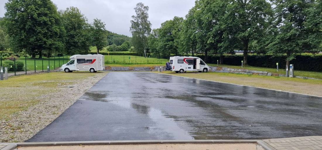 Stellplatz Am Einsiedel — Sp. parking dla kamperów in Zella-Mehlis