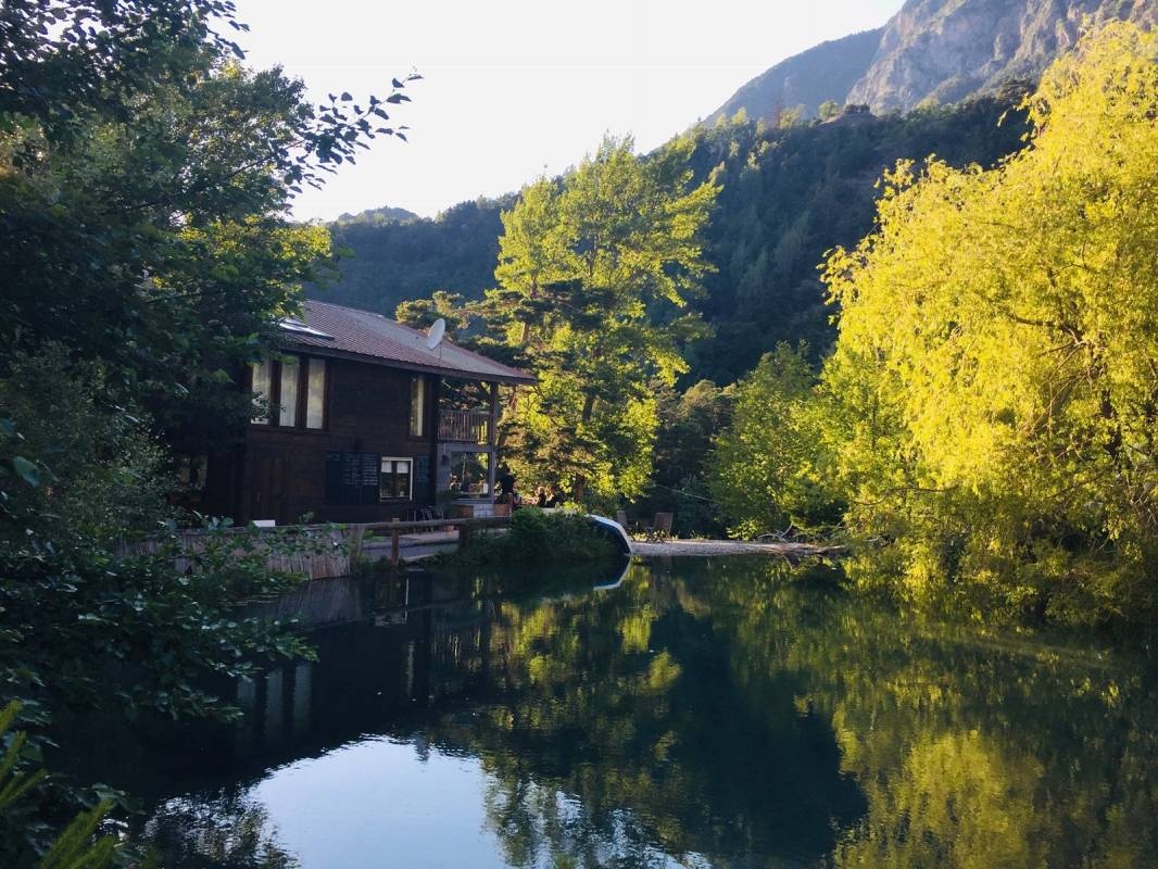 Camping River — Cámping in Méolans-Revel