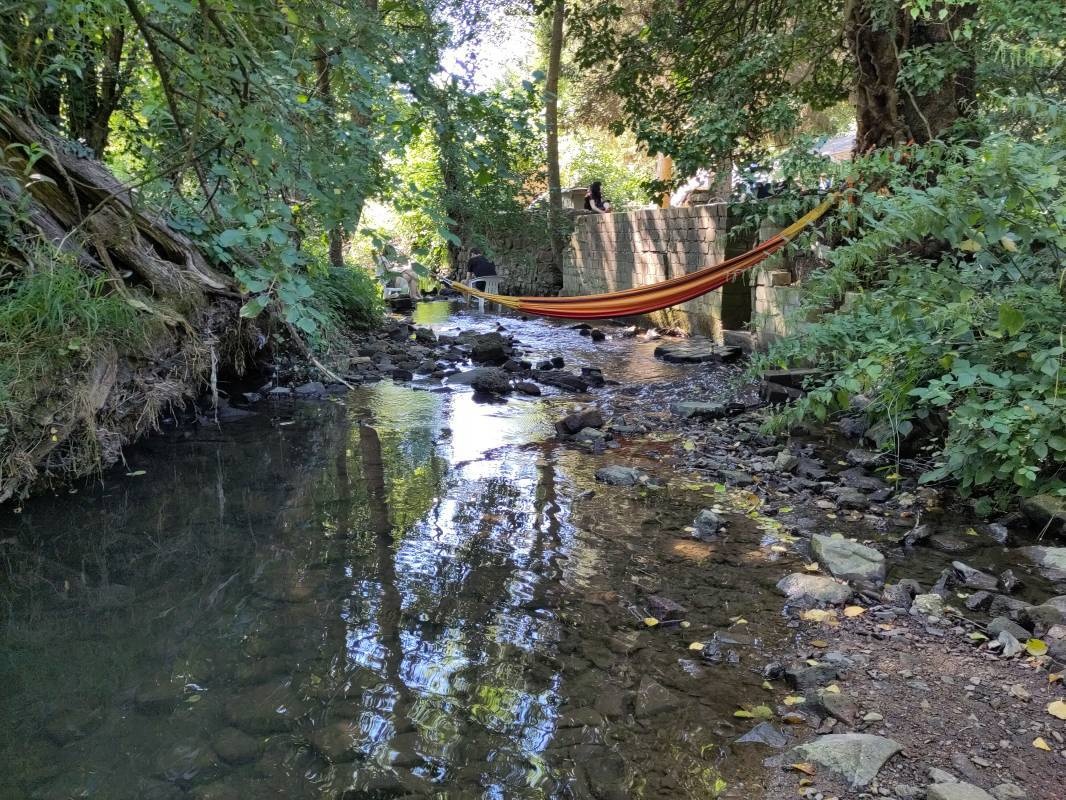 Natur-Camping Hammerbrücke — Campingplats in Raeren
