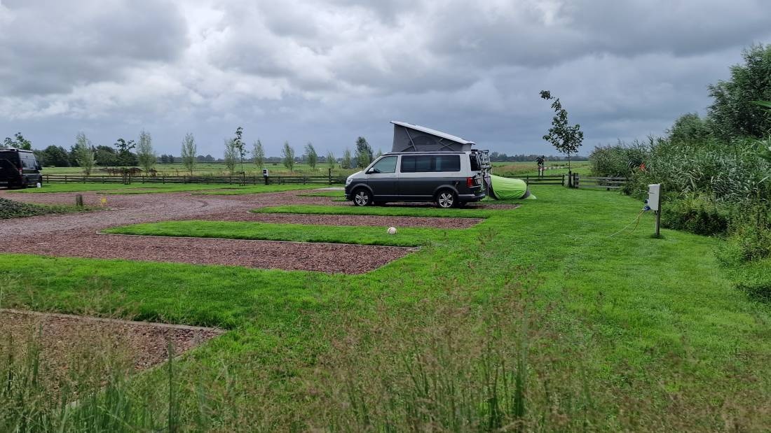 Polderhaan — Area di sosta in Harmelen