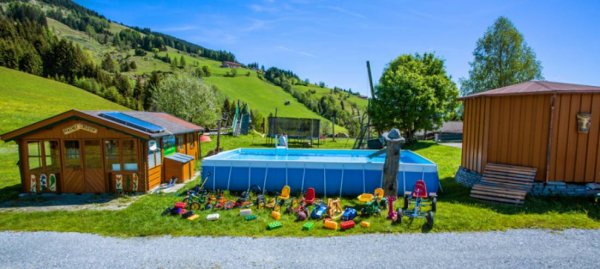 Kinderbauernhof Oberhasenberghof — Photo 4