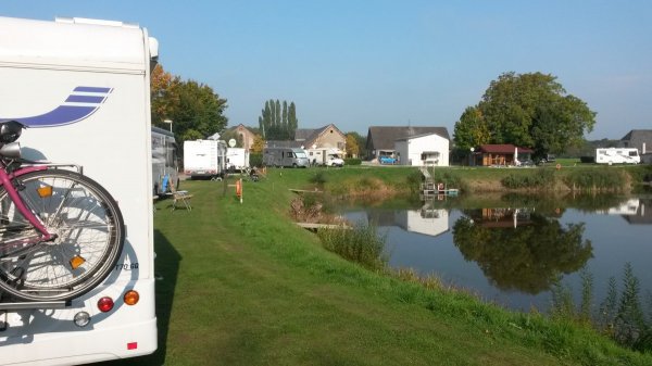 Stellplatz am Willisee Kleve — Photo 5