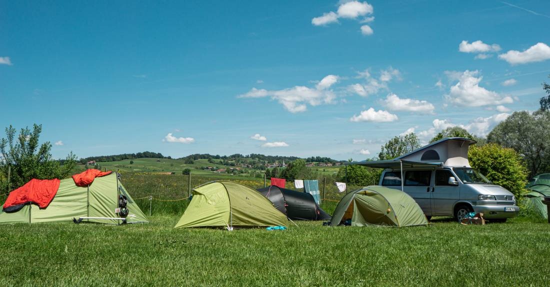 Camping Brugger am Riegsee — Kemping in Spatzenhausen