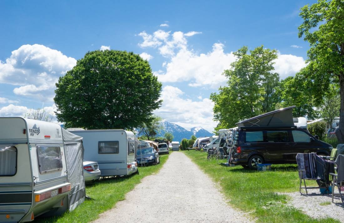 Camping Brugger am Riegsee — Campingplass in Spatzenhausen