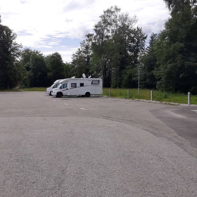 Alte Bergehalde — Aire camping car in Peißenberg