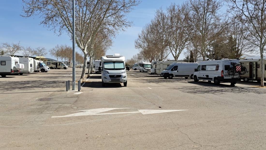 Stellplatz Teruel — Bobilplass in Teruel
