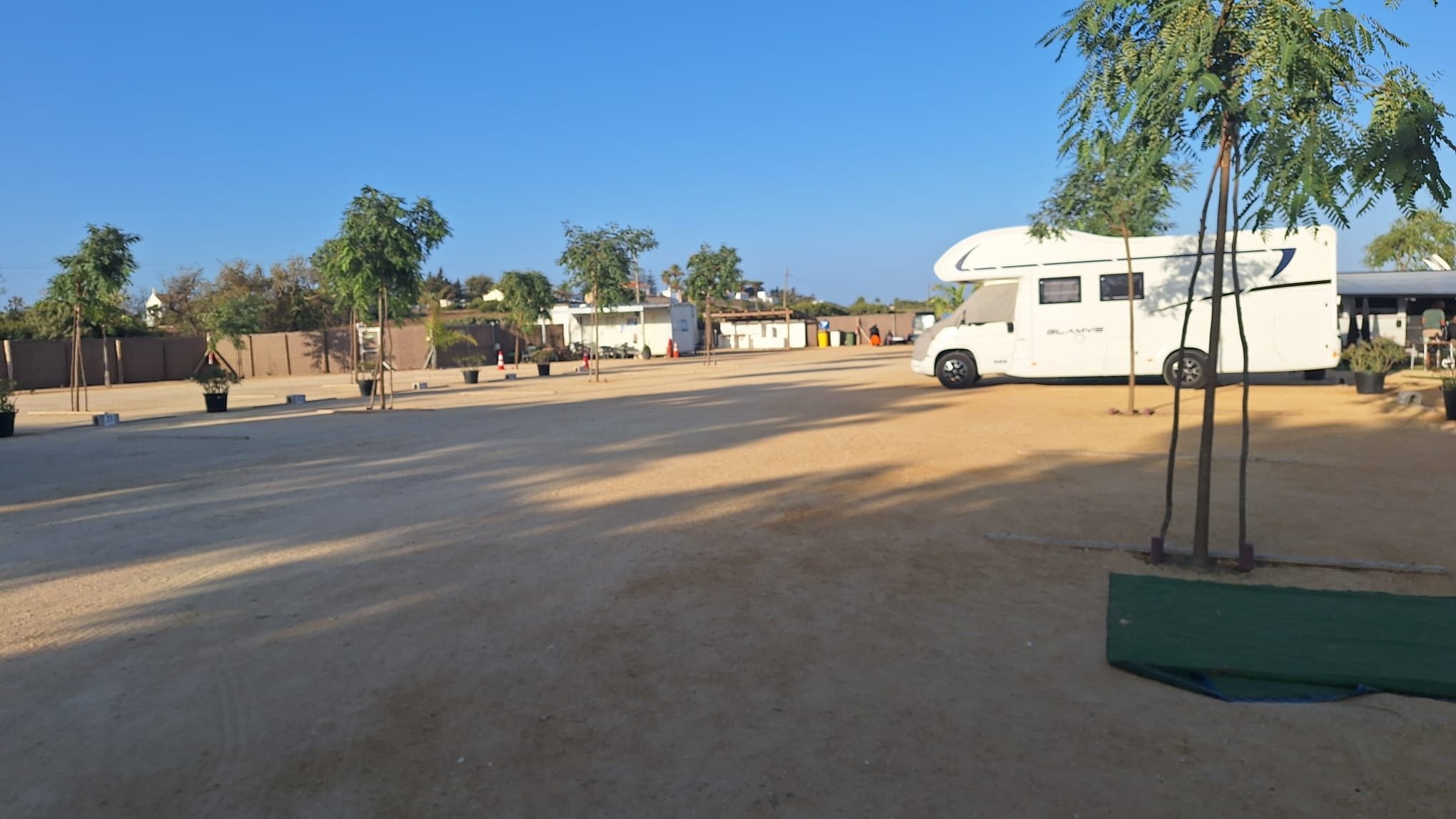Av. Fuente del Gallo — Camperplaats in Conil de la Frontera