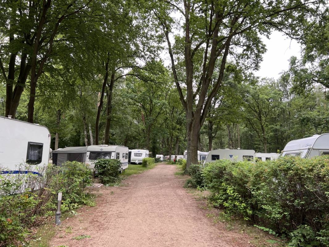 Berliner Campingclub Bürgerablage — Camping in Berlin