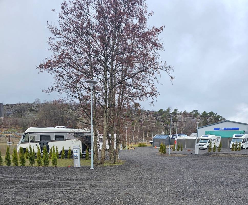 Fredrikstad Båt og Bobilpark — Bobilplass in Fredrikstad