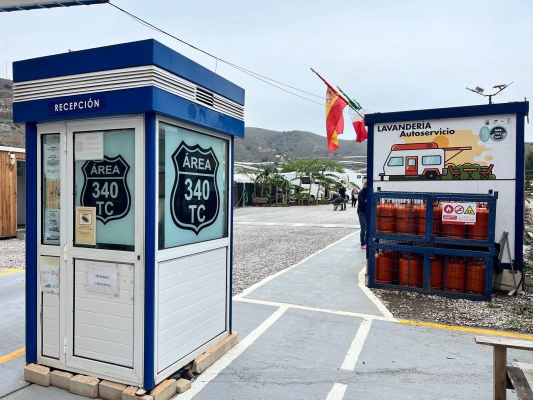 Area 340 TC — Area Autocaravanas in Torrenueva